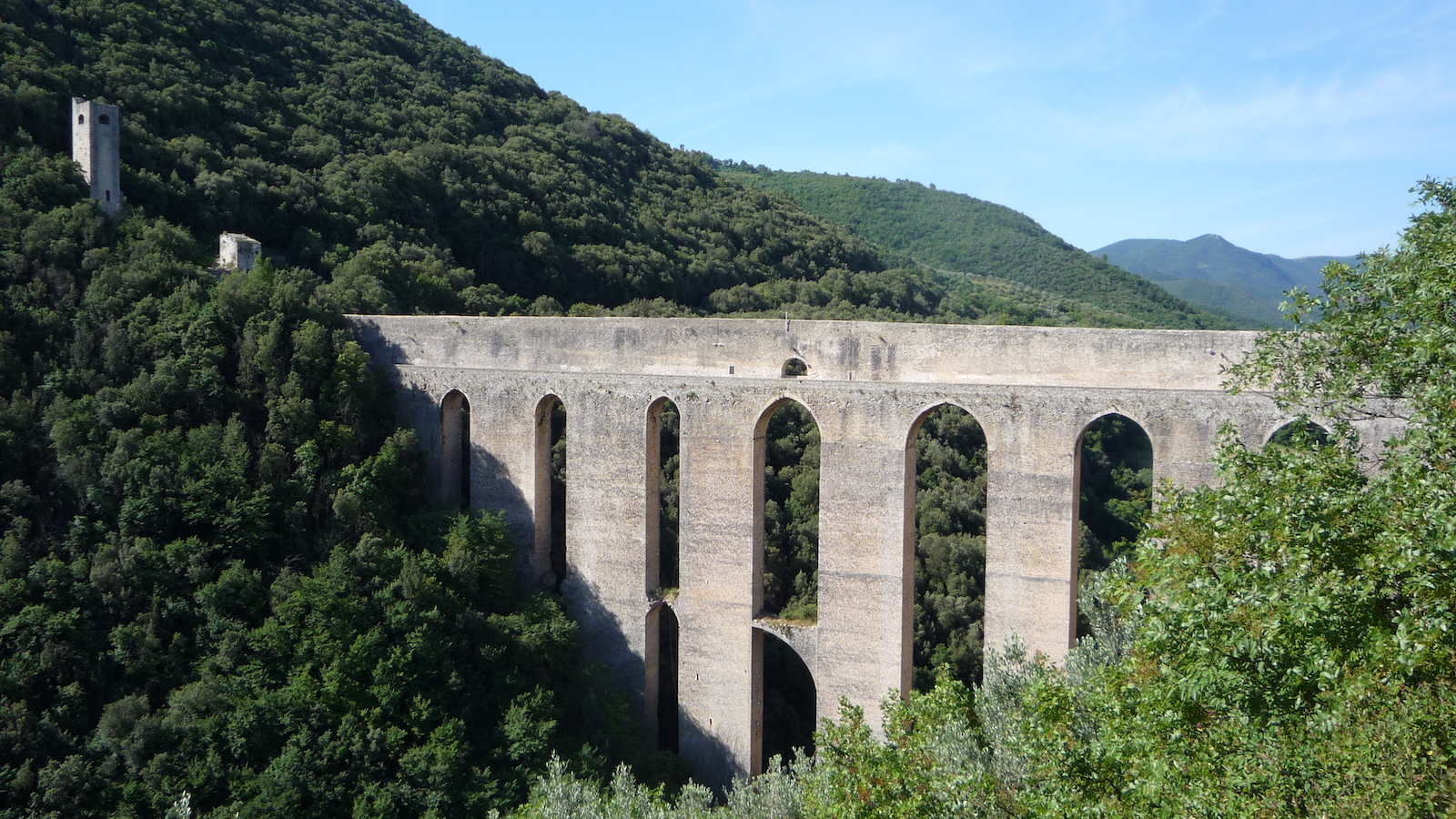 Spoleto Ponte delle Torri2